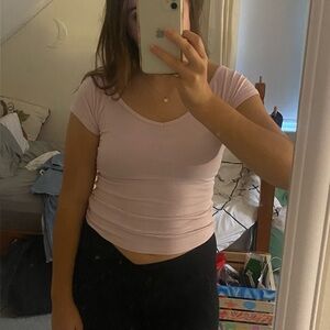 Light Pink Top